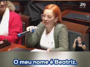 Beatriz Correa: A coragem de lutar por Mesquita