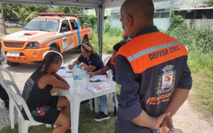 Defesa Civil de Mesquita realiza simulado de desocupação para moradores de Santo Elias
