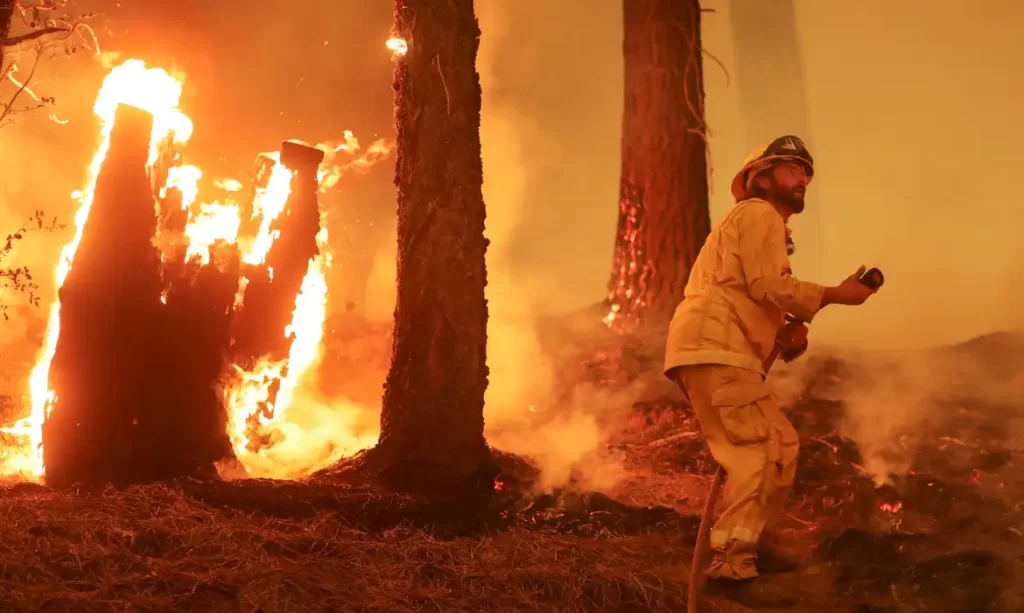 Incêndios florestais devastam Los Angeles e causam evacuações em massa