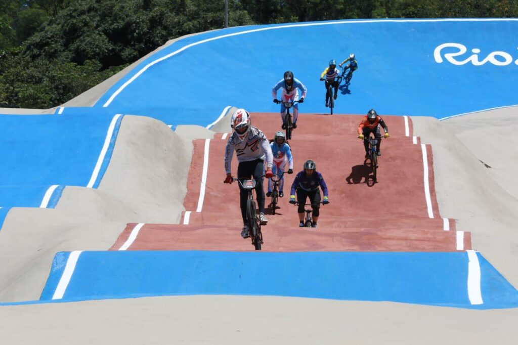 Prefeitura reinaugura o Centro Olímpico de BMX do Parque Radical de Deodoro