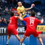 Brasil oscila, mas supera Chile na 2ª fase do Mundial de Handebol