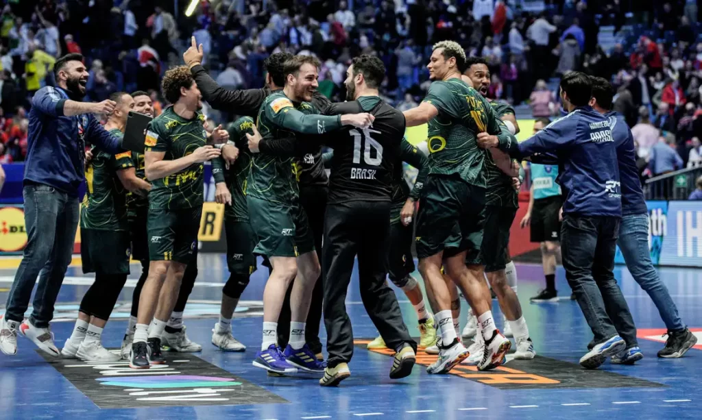 Brasil surpreende anfitriã Noruega na estreia do Mundial de Handebol