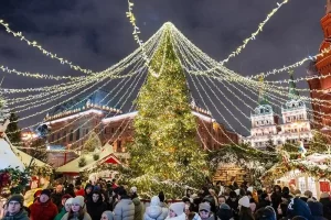 Rússia celebra Natal ortodoxo com tradições religiosas e festividades culturais