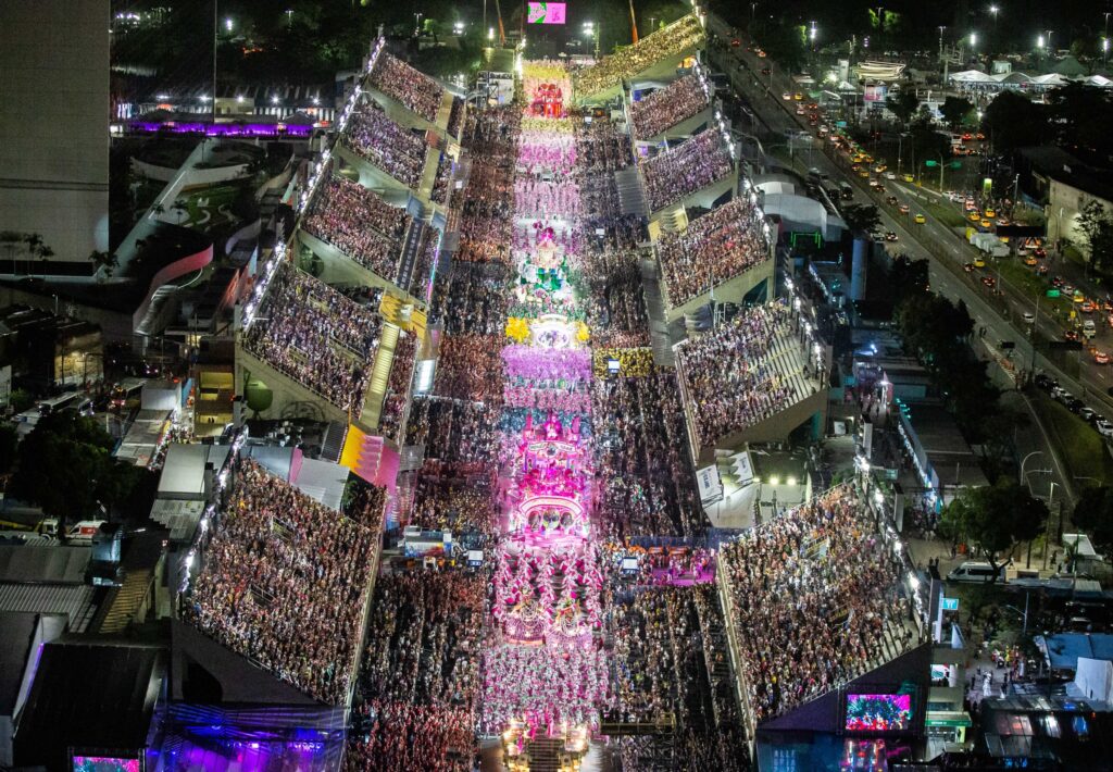 Carnaval do Rio de Janeiro 2025 terá três noites de desfiles no Grupo Especial