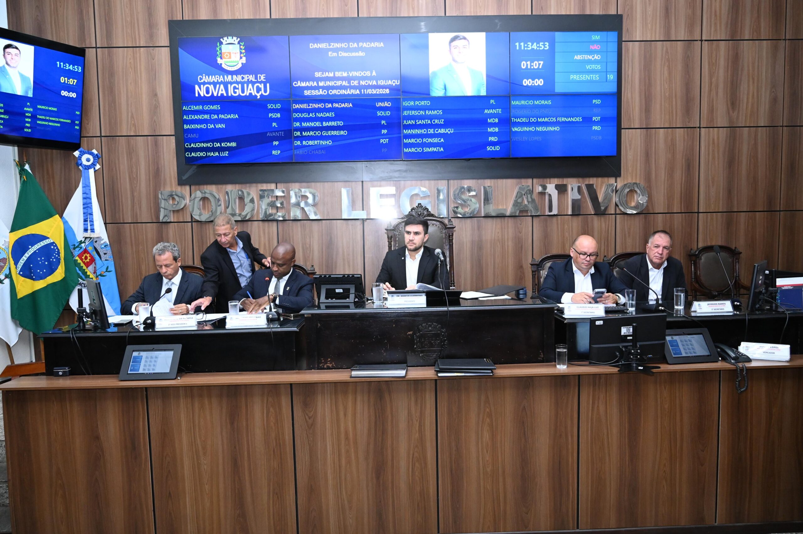 Sob condução de Marcio Guerreiro, Câmara de Nova Iguaçu aprova projeto que garante direito alimentar a pessoas com TEA