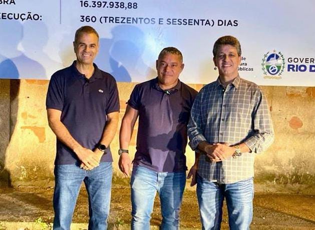 Melhorias Estruturais no Bairro Ambaí: Parceria entre Dr. Deodalto, Rodrigo Luiz e Apoio de Rogério Lisboa Beneficia Infraestrutura Local