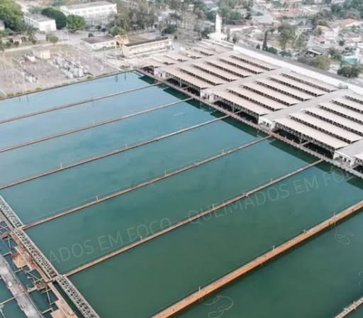 Manutenção no Guandu coloca abastecimento em alerta e exige economia de água na quinta-feira (5)
