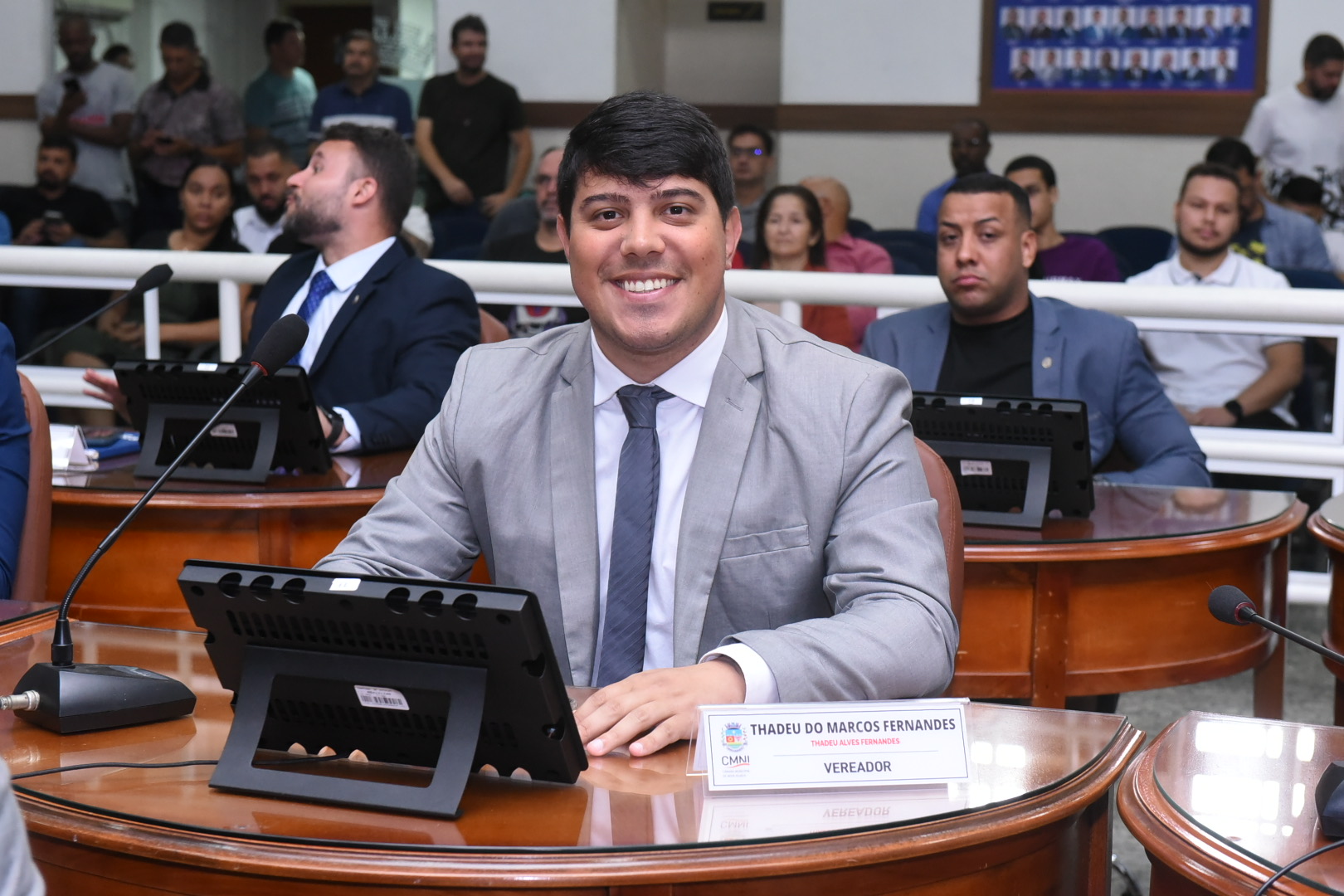 Juventude, legado e responsabilidade: Thadeu Fernandes celebra aniversário sob aplausos e expectativas em Nova Iguaçu
