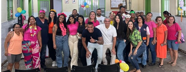 Vereador Juan Santa Cruz Impulsiona Aumento de 70% nos Atendimentos da UBS Cerâmica 2 em Nova Iguaçu