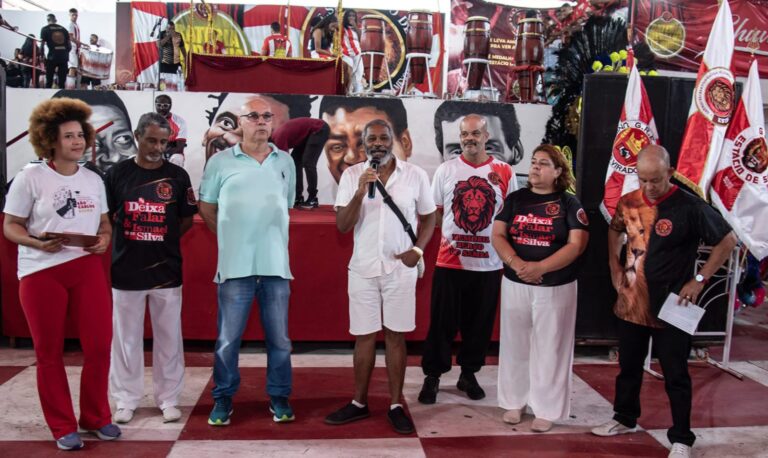 Foto UNIRIO e o GRES Estácio de Sá avançam em parceria para preservar memória do samba 2