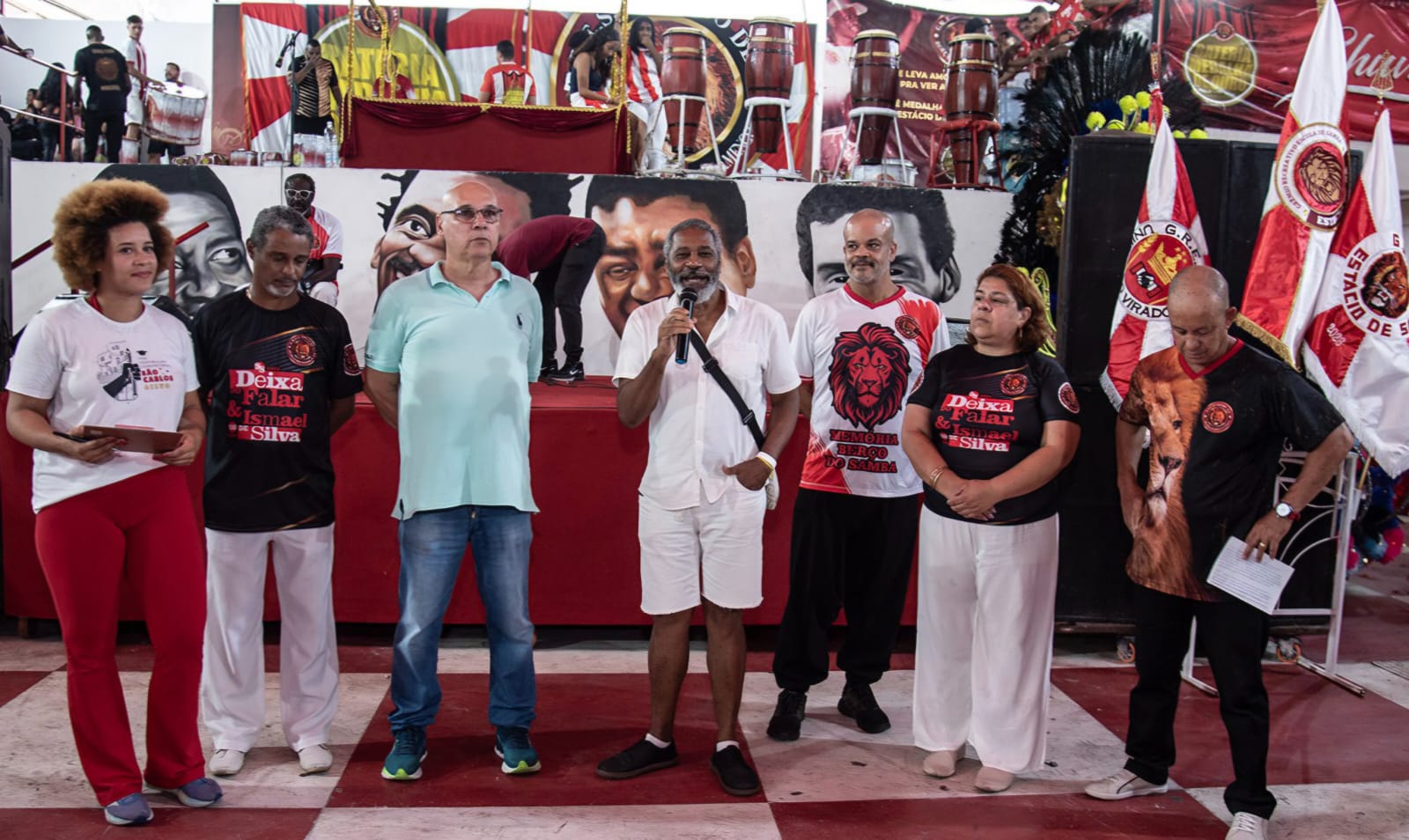 Foto UNIRIO e o GRES Estácio de Sá avançam em parceria para preservar memória do samba 2