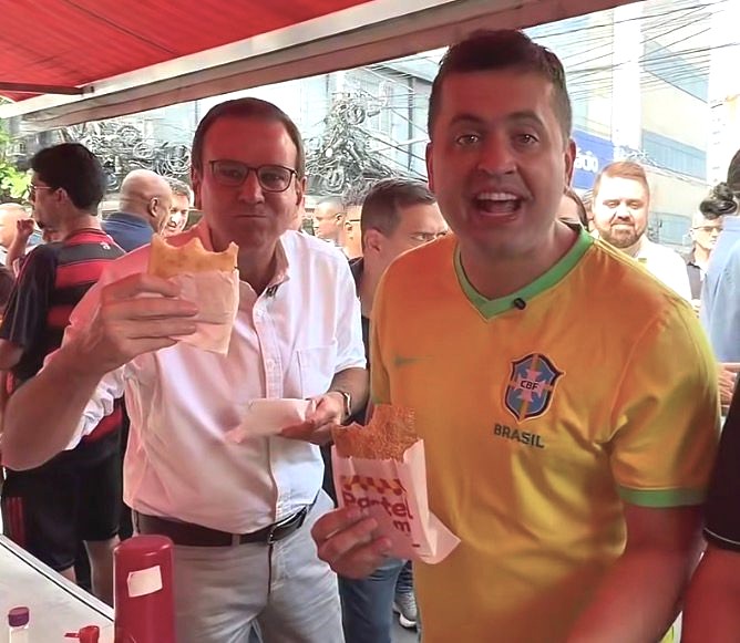 Entre a Baixada e o Noroeste, Eduardo Paes intensifica agenda de rua e amplia articulação com lideranças locais