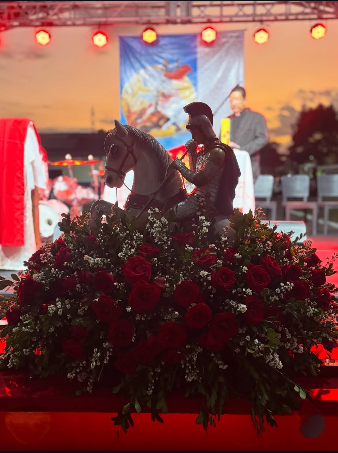 Comandante Cel Perry Souza Destaca Participação da Comunidade em Homenagem a São Jorge e Atividades do 20º Batalhão