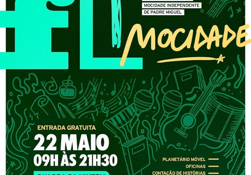 Foto FliMocidade transforma quadra da Mocidade em território de leitura, cultura e formação cidadã