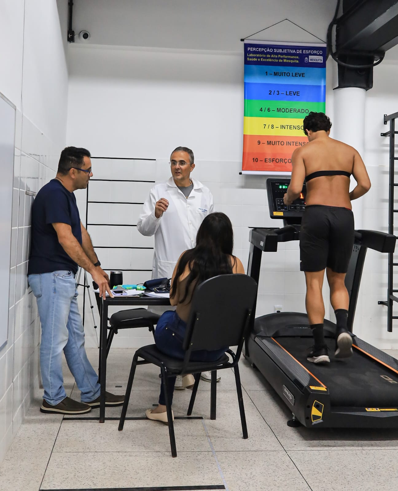 Mesquita implanta laboratóriode alta performance para atletas