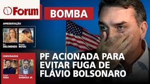 Flávio Bolsonaro, Eduardo Bolsonaro, Carla Zambelli e Ramagem Entram no radar após temor de fuga para os EUA