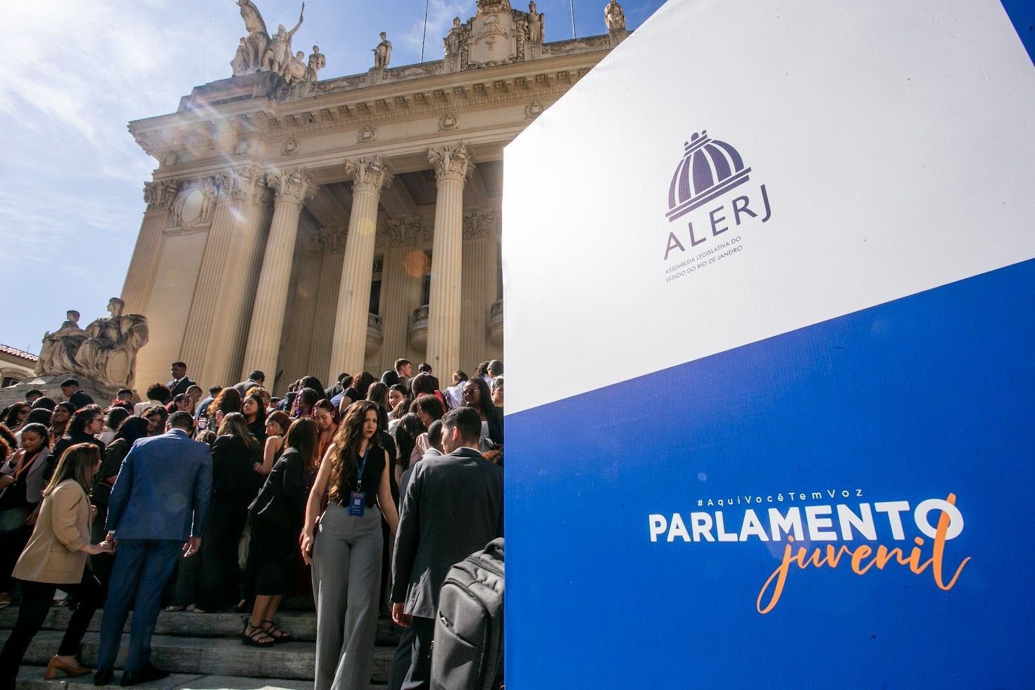 PARLAMENTO JUVENIL, QUE COMEÇA NESTA SEGUNDA, TRANSFORMA EM LEIS SUGESTÕES DADAS POR ESTUDANTES DA REDE ESTADUAL