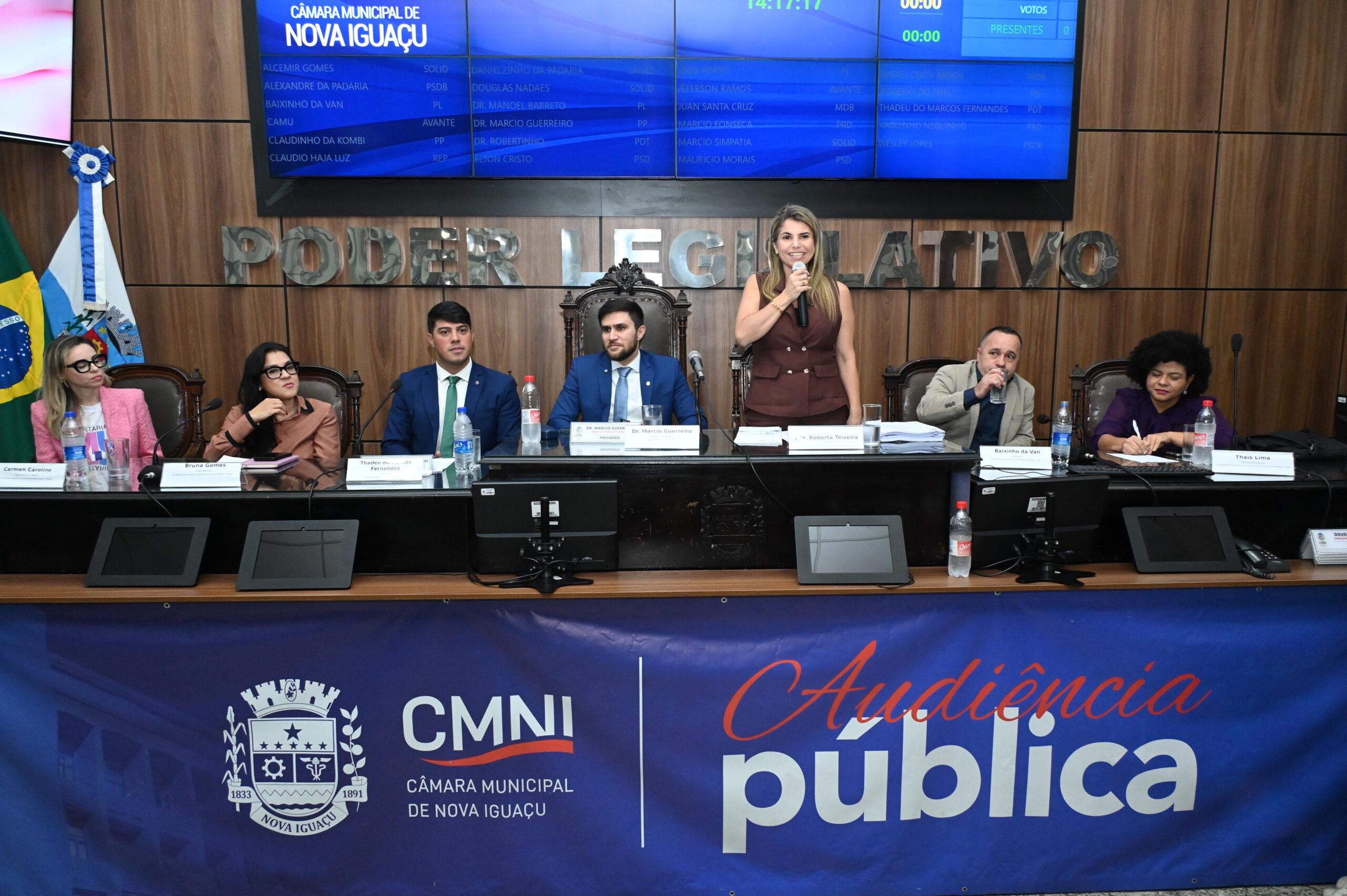 Comissão da Mulher da CMNI realiza audiência pública para apresentação do Plano Municipal de Políticas Públicas para Mulheres