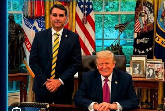 Traição ao Brasil’ explode nas redes: 78% rejeitam Trump e família Bolsonaro