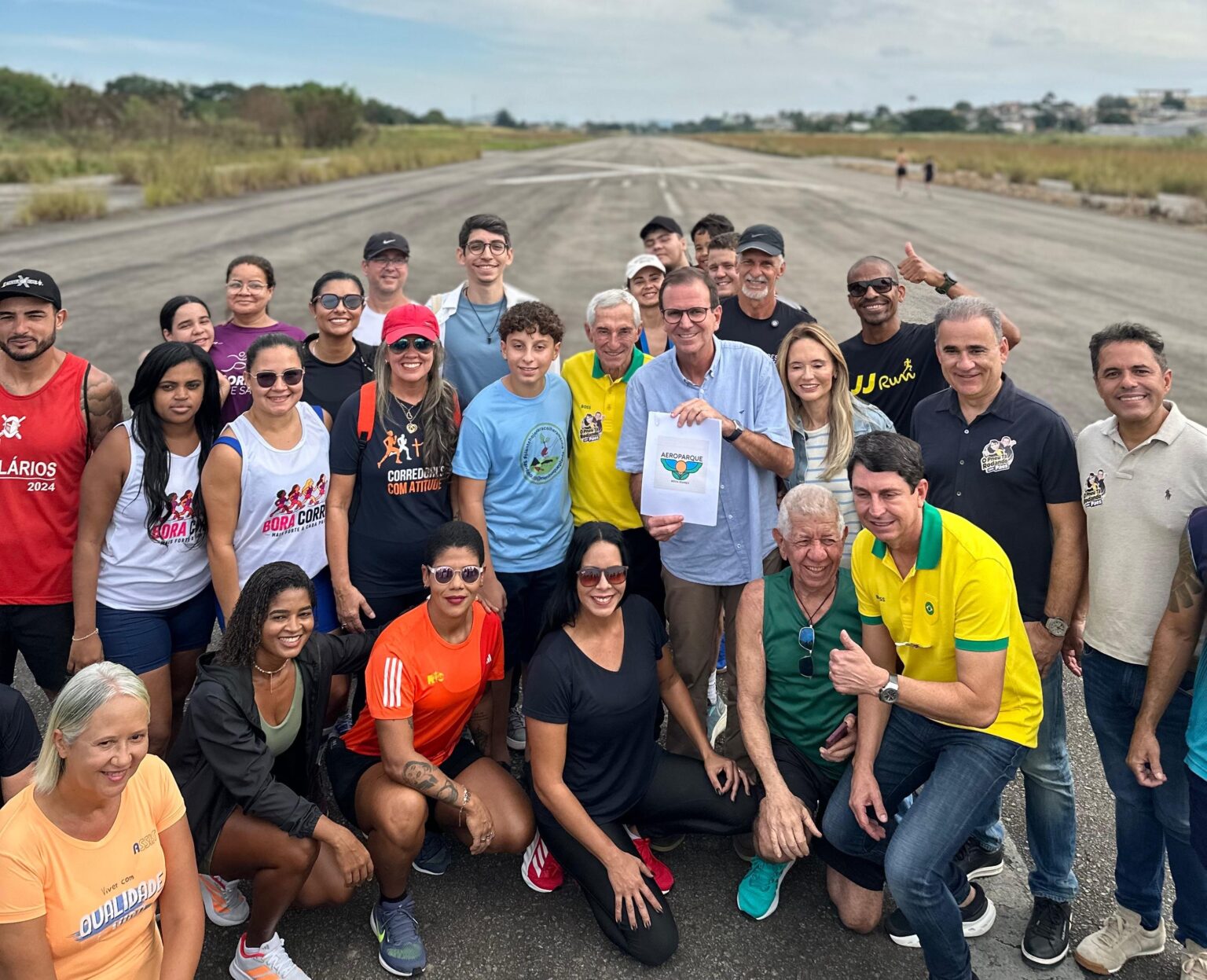 PAES PROMETE TIRAR AEROPARQUE DO PAPEL E TRANSFORMAR ANTIGO AEROCLUBE EM GIGANTE ÁREA DE LAZER