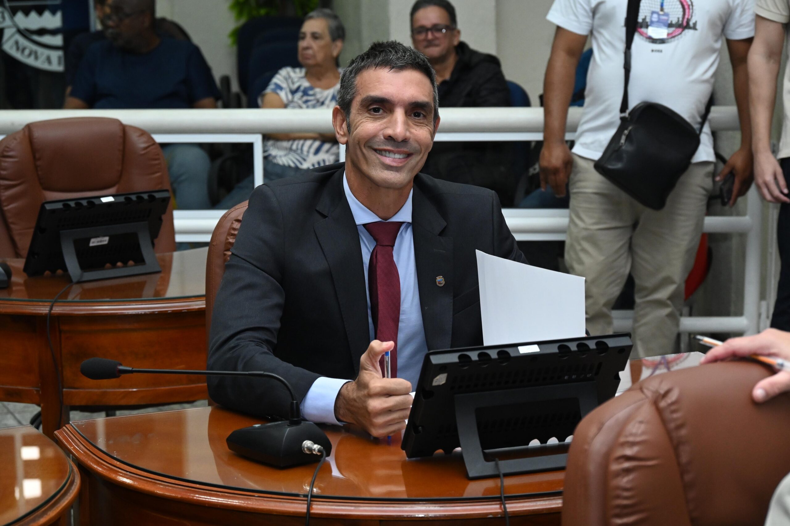 Marcio Fonseca leva a cultura fitness para a Câmara e cria Semana Municipal da Atividade Física