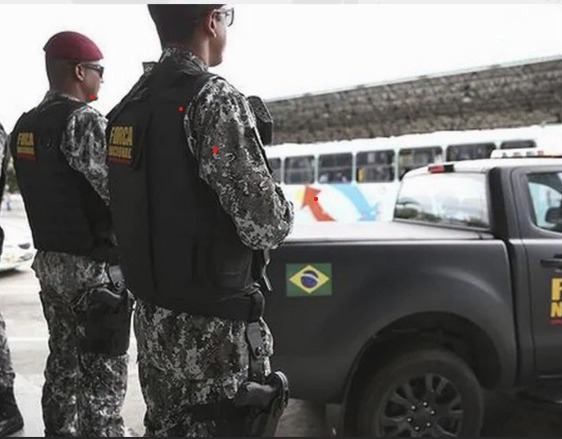 Força Nacional segue no Rio e reforça combate ao crime nas principais vias da capital