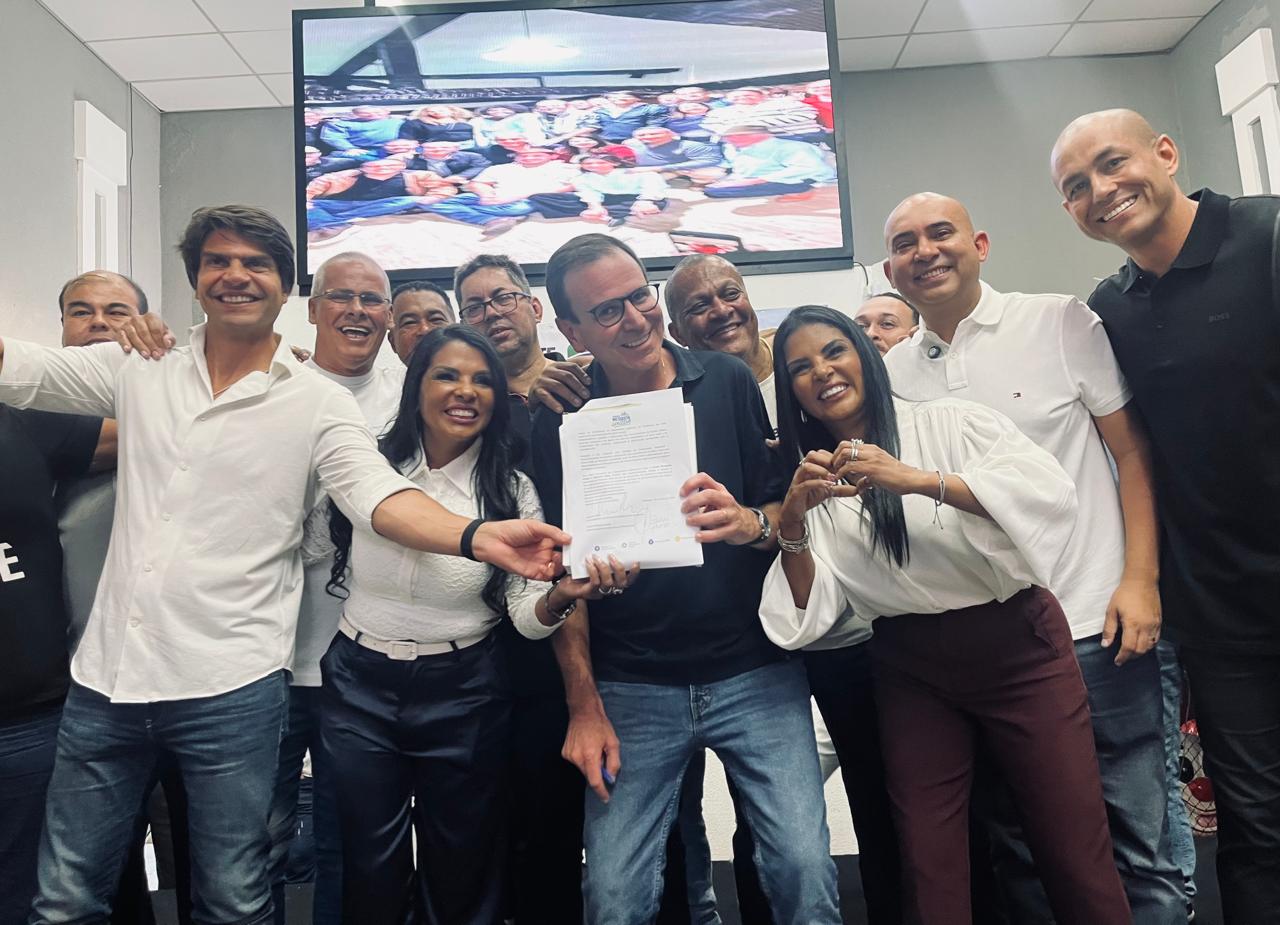Lideranças de Mesquita se unem em apoio a Eduardo Paes e Pedro Paulo durante encontro da Frente Mesquita Unida