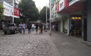calçadão