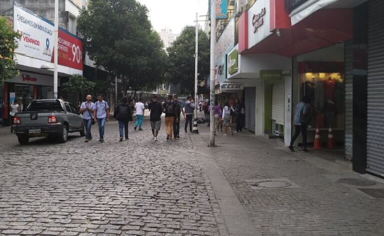 calçadão