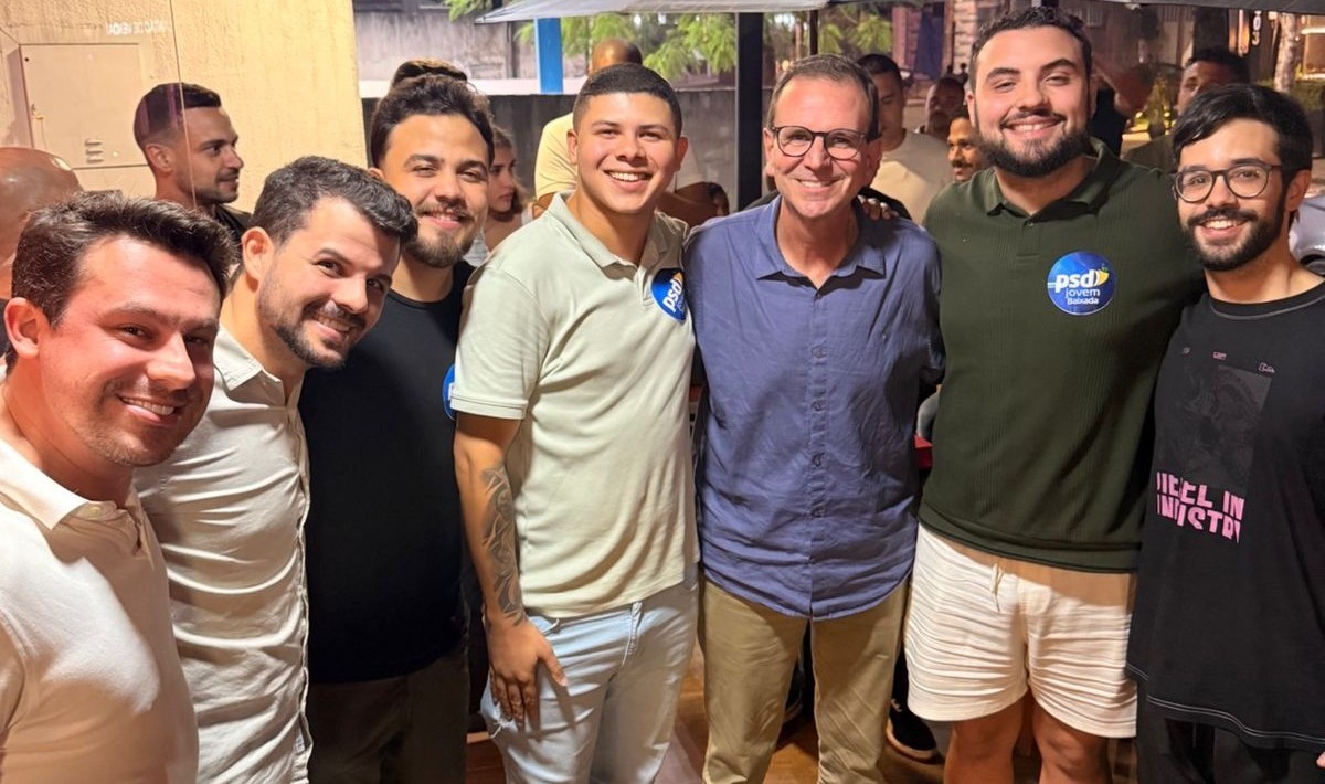 Eduardo Paes reforça escuta ativa em Nova Iguaçu em diálogo com juventude liderada por Dr. Vinícius Queiroz