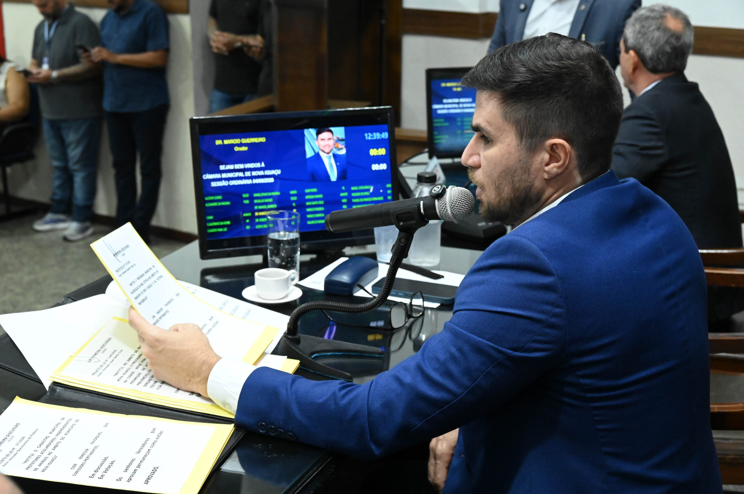 Câmara de Nova Iguaçu abre segundo semestre legislativo com aprovação de projetos e homenagem aos 193 anos da instituição