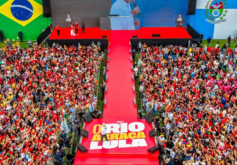Foto aérea