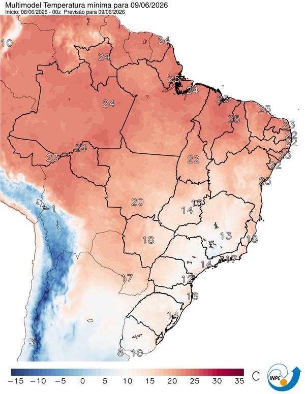FRENTE FRIA TRAZ QUEDA HISTÓRICA DE TEMPERATURA, VENTO E CHUVA PARA A BAIXADA FLUMINENSE COM DESTAQUE EM NOVA IGUAÇU