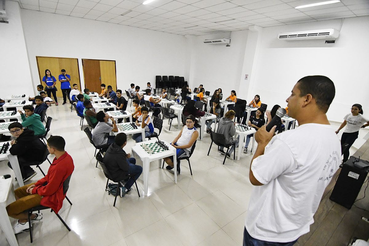 Nova Iguaçu lança II Torneio de Xadrez da Rede Municipal