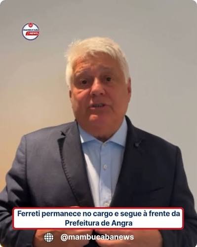 ANGRA DOS REIS: CASSAÇÃO DO PREFEITO CHEGA A NOVA FASE E PODE PARAR NO TRE-RJ