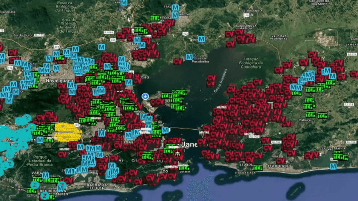 RIO EM ALERTA 2: 27 BATALHÕES VÃO ÀS RUAS CONTRA EXPANSÃO DO COMANDO VERMELHO — E A BAIXADA ENTRA NO MAPA DA GUERRA