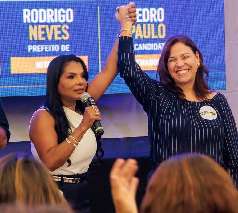 CRIS GÊMEAS E FERNANDA NEVES: DUAS MULHERES QUE TRANSFORMAM PRESENÇA EM FORÇA POLÍTICA E SOCIAL