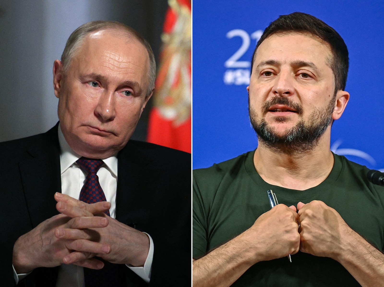 RÚSSIA SINALIZA NEGOCIAÇÃO SOBRE A UCRÂNIA, MAS MANTÉM EXIGÊNCIAS E DEIXA PAZ LONGE
