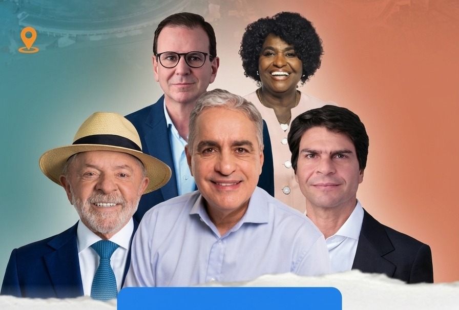 LULA, PAES, CECILIANO, PEDRO PAULO E BENEDITA: NOVA IGUAÇU VIRA PALCO DA DISPUTA ELEITORAL NESTE SÁBADO