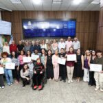 Dia de reconhecimento para estudantes, seus familiares, professores e autoridades participantes do 3º Concurso Literário da Arcádia