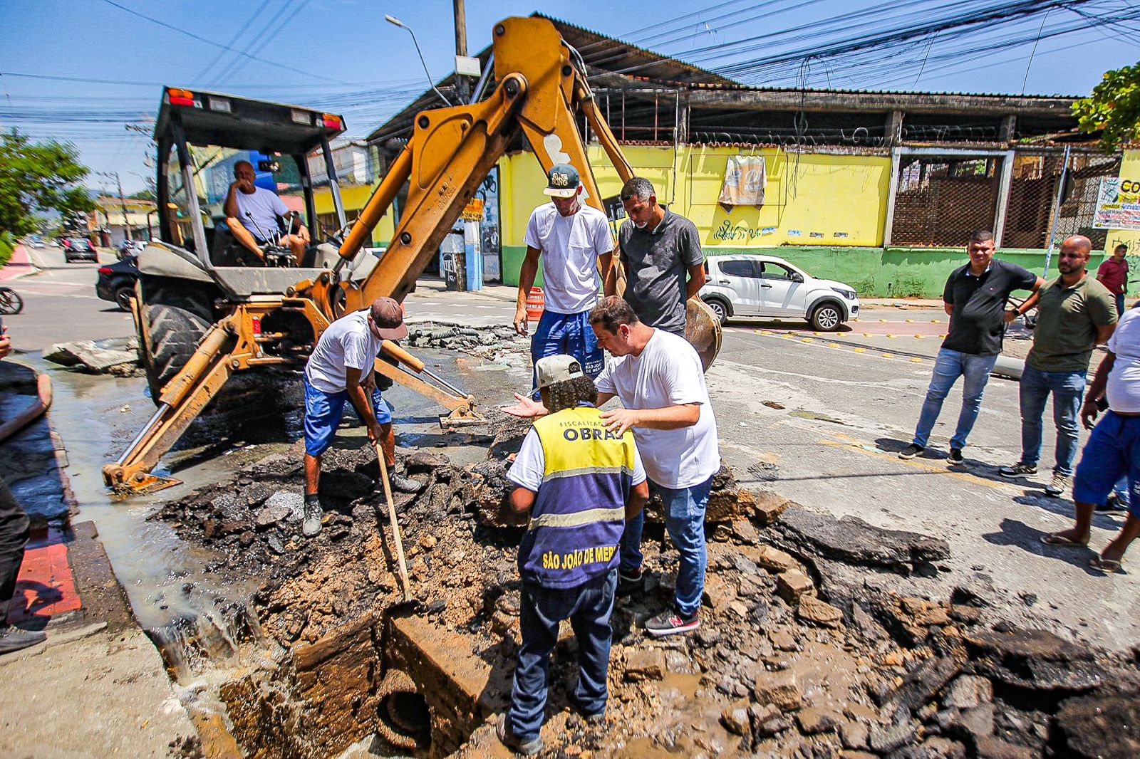 SÃO JOÃO DE MERITI: DRENAGEM VOLTA AO CENTRO DA AGENDA MUNICIPAL