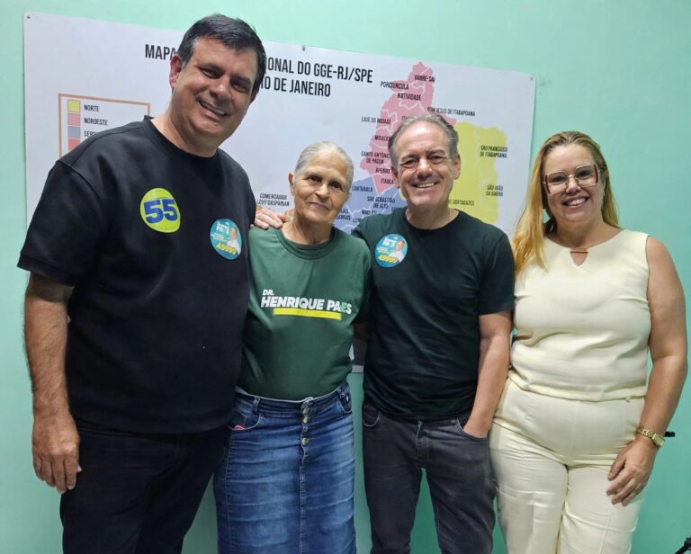 Marli do Peixe e Dr. Henrique Paes: duas histórias diferentes, uma mesma missão.