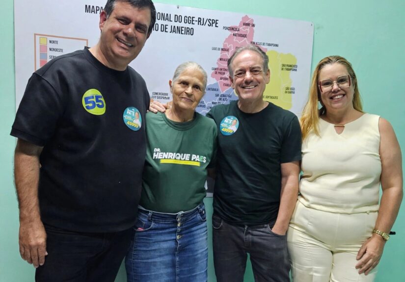 Marli do Peixe e Dr. Henrique Paes: duas histórias diferentes, uma mesma missão.
