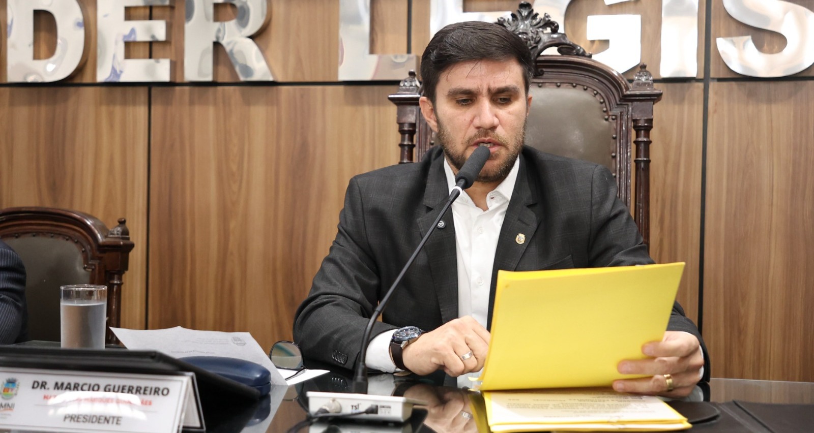 MÁRCIO GUERREIRO APERTA A COBRANÇA AO GOVERNO DO ESTADO E PEDE CONTINUIDADE DO LIMPA RIO EM NOVA IGUAÇU