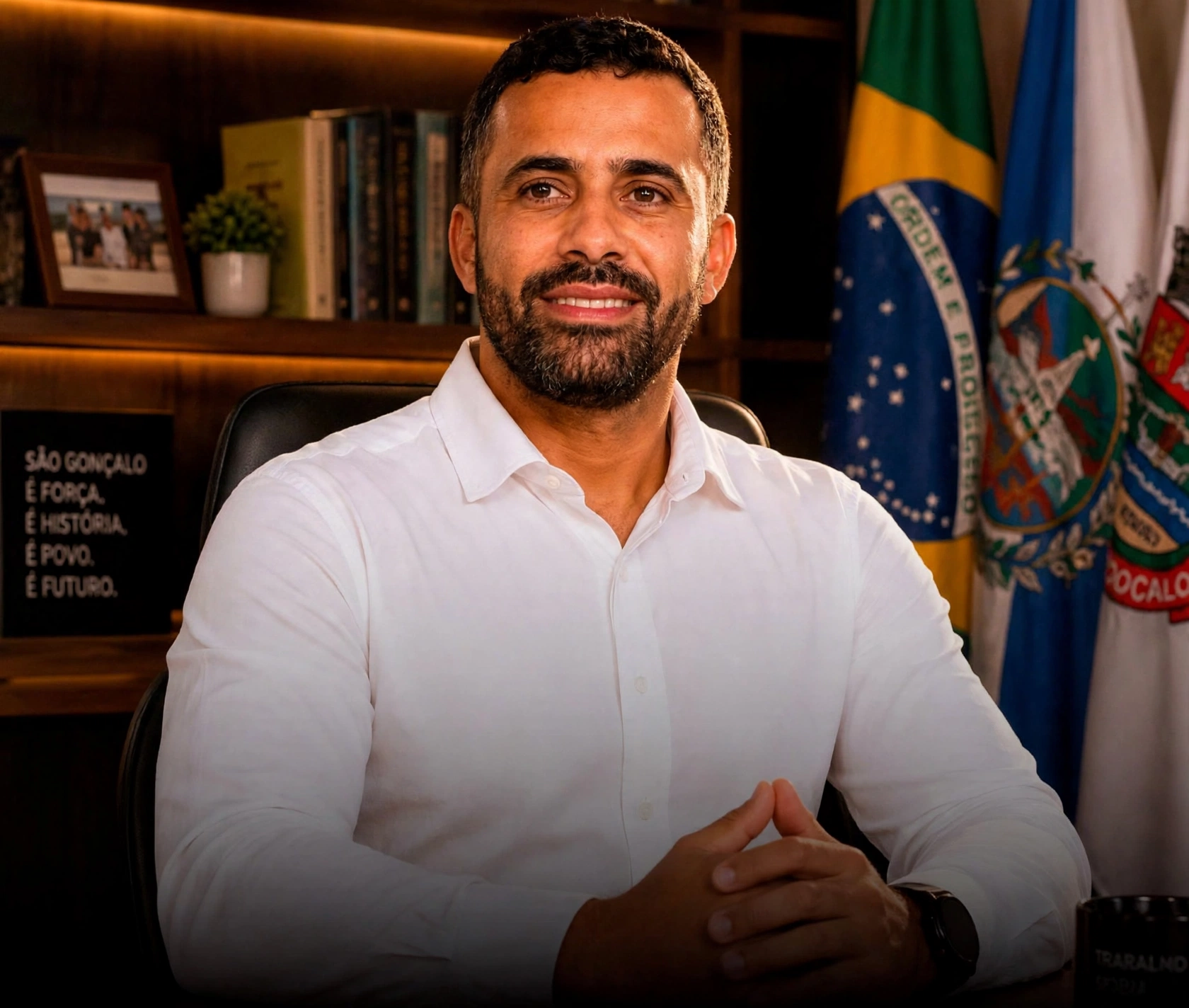 ALEX AMARANTE: CANDIDATO A DEPUTADO ESTADUAL PELO PSD COLOCA FAMÍLIA E TRABALHO NO CENTRO DA DISPUTA PELA ALERJ