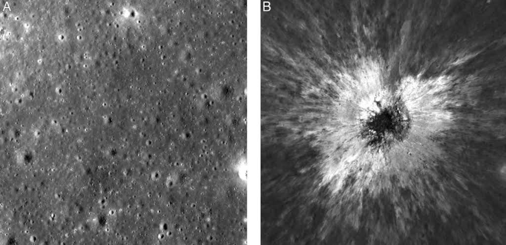 CRATERA GIGANTE SURGE NA LUA E NASA REVELA UM DOS IMPACTOS MAIS RECENTES JÁ ENCONTRADOS
