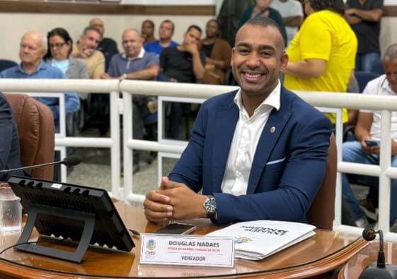 DOUGLAS NADAES QUER ABRIR CAMINHO PARA FAMÍLIAS SAÍREM DA VULNERABILIDADE PELA PORTA DO TRABALHO