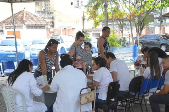 NOVA IGUAÇU MANTÉM VACINAÇÃO DE CRIANÇAS E ADOLESCENTES