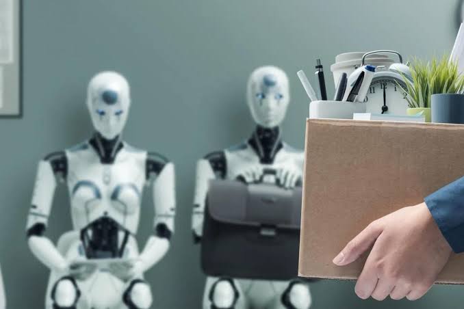 A INTELIGÊNCIA ARTIFICIAL JÁ CHEGOU AO TRABALHO E AGORA COMEÇA A DISPUTA POR QUEM VAI FICAR PARA TRÁS