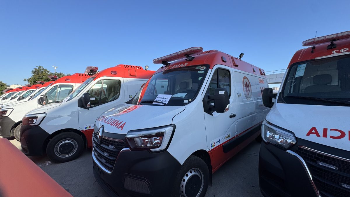 NOVA IGUAÇU REFORÇA O SAMU COM TRÊS NOVAS AMBULÂNCIAS APÓS MAIS DE 3 MIL ATENDIMENTOS EM AGOSTO
